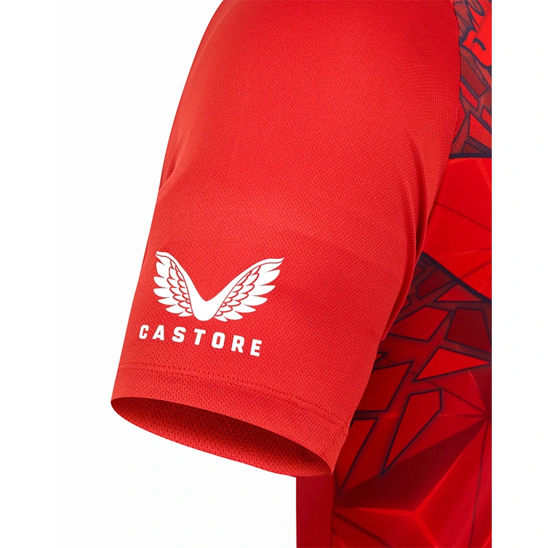 England T20 World Cup 2026 Red Jersey - Image 3