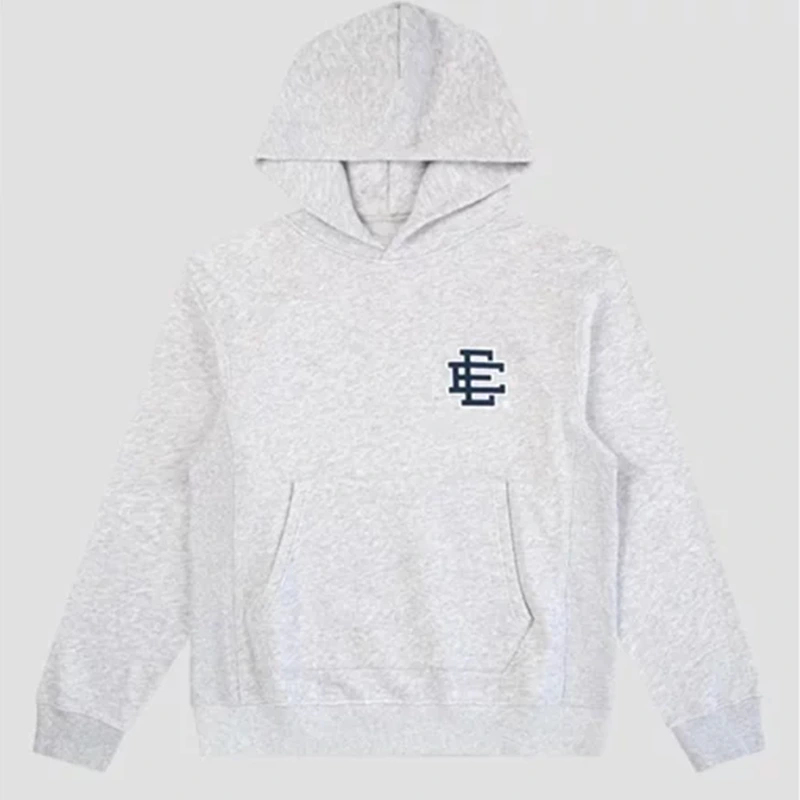 Eric Emanuel Yankees Gray Hoodie - Image 2