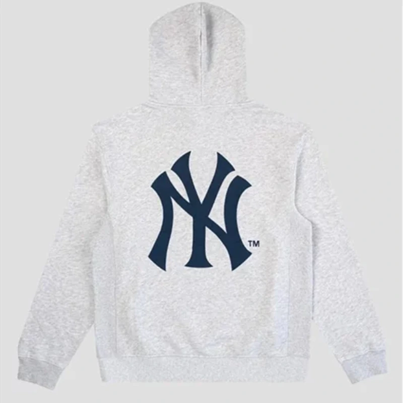 Eric Emanuel Yankees Gray Hoodie - Image 3