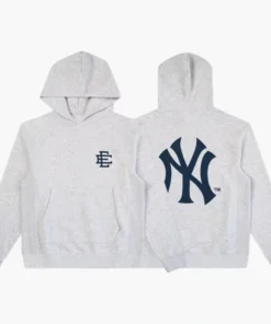 Eric Emanuel Yankees Gray Hoodie