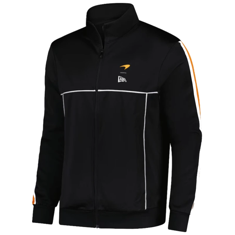 F1 Team McLaren New Era Track Black Jacket - Image 2