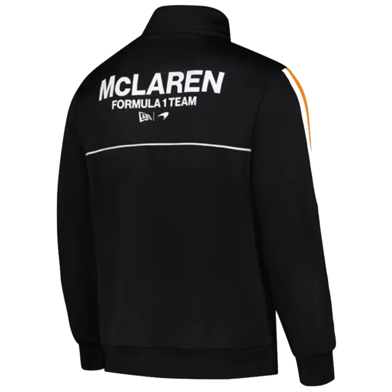F1 Team McLaren New Era Track Black Jacket - Image 3