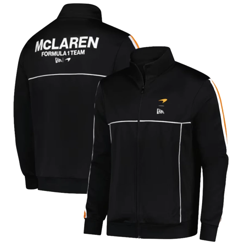 F1 Team McLaren New Era Track Black Jacket