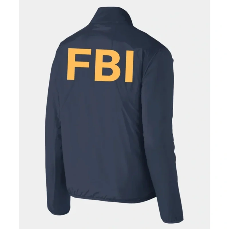 FBI Raid Black Jacket - Image 2