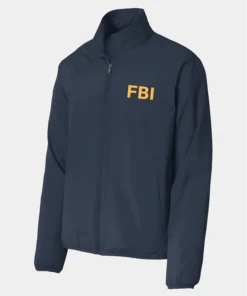 FBI Raid Black Jacket