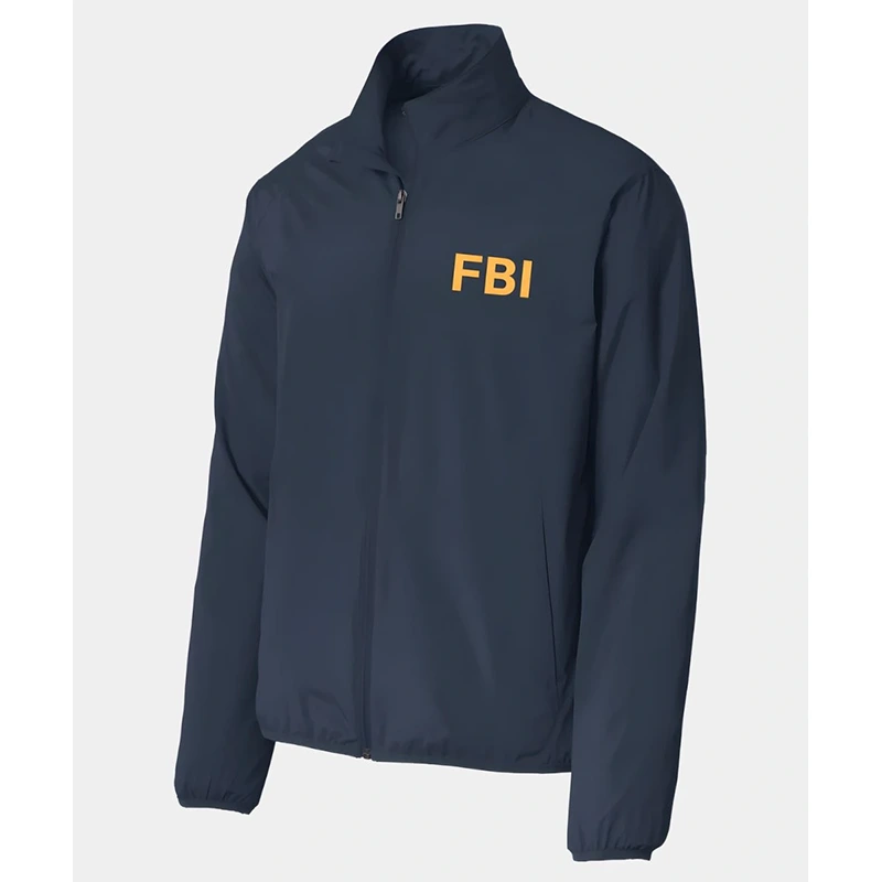 FBI Raid Black Jacket