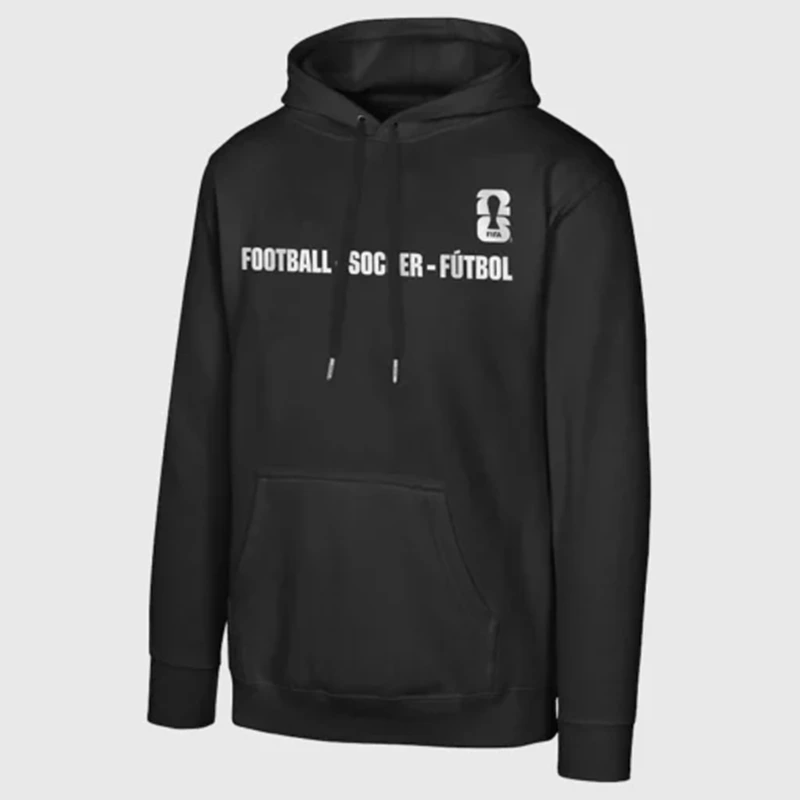 FIFA World Cup 2026 Graphic Black Hoodie - Image 2