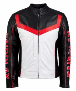 Fair Play Mr. Terrific Leather Jacket