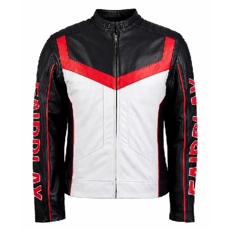 Fair Play Mr. Terrific Leather Jacket