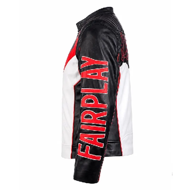 Fair Play Mr. Terrific Leather Jacket - Image 2