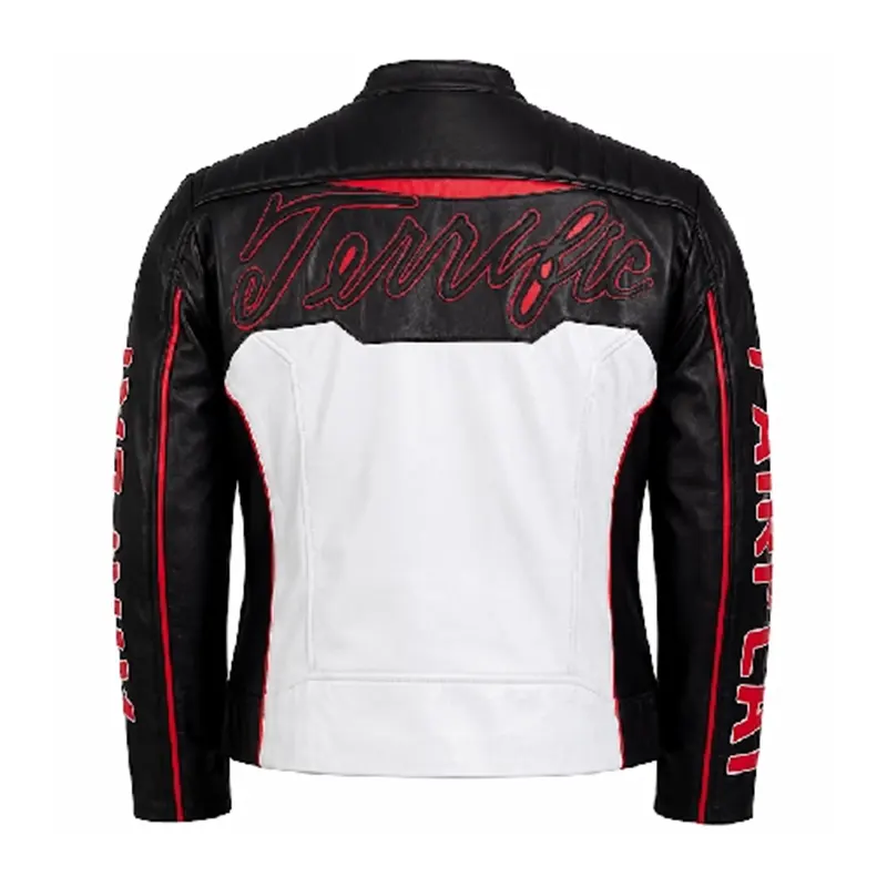 Fair Play Mr. Terrific Leather Jacket - Image 3