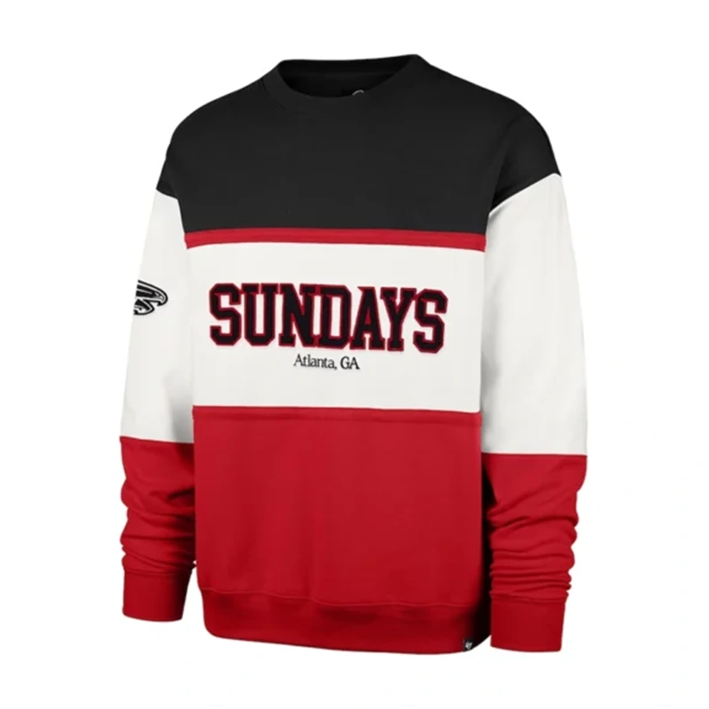Falcons 47 Sundays Breeze By Maximalist Sweatshirt - Image 2