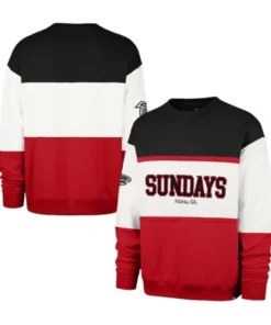 Falcons 47 Sundays Breeze By Maximalist Sweatshirt