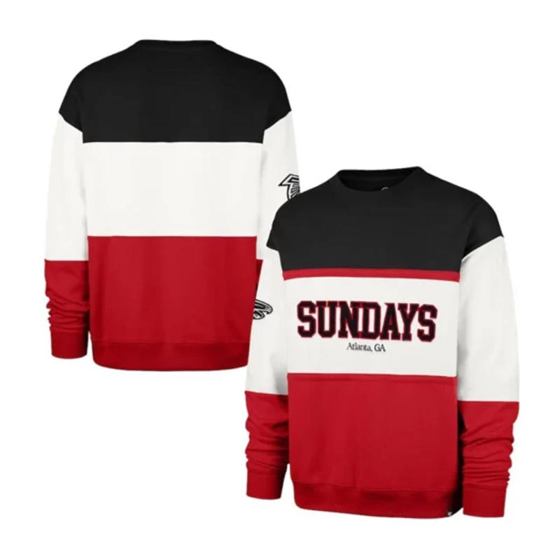Falcons 47 Sundays Breeze By Maximalist Sweatshirt