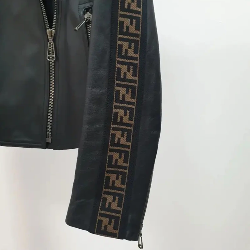 Fendi Leather Jacket - Image 3