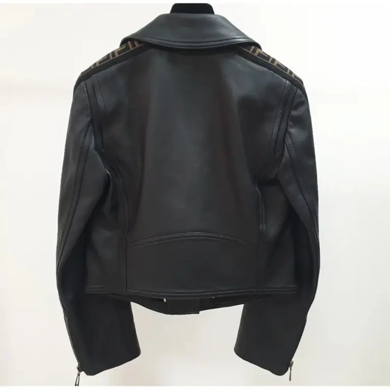 Fendi Leather Jacket - Image 2
