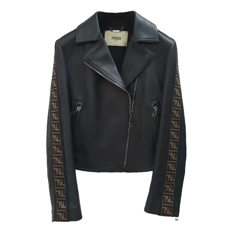 Fendi Leather Jacket