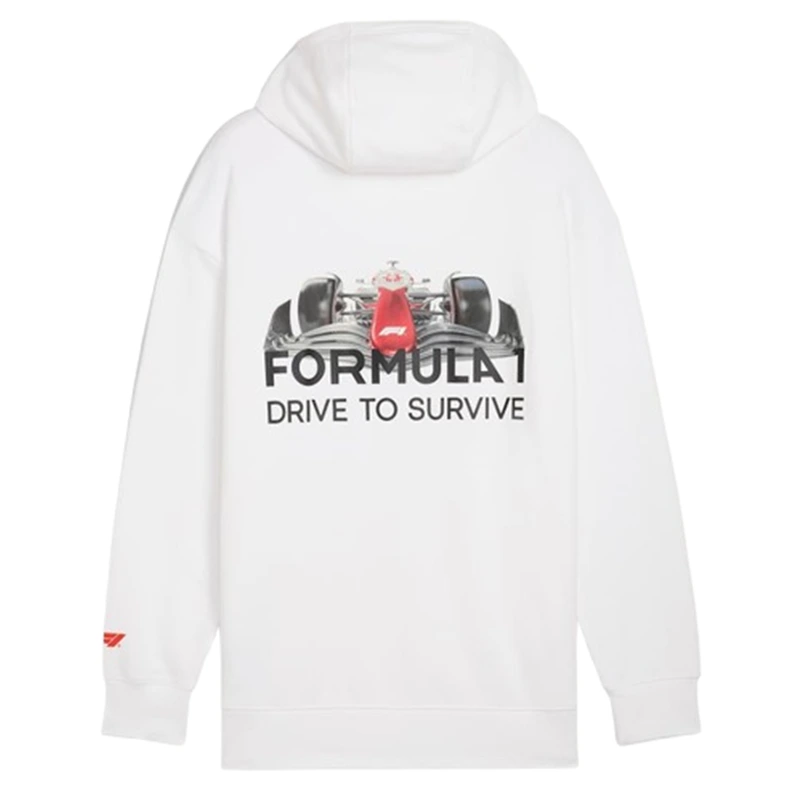 Formula 1 Drive to Survive Graphic Race Hoodie - Image 3