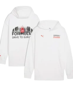 Formula 1 Drive to Survive Graphic Race Hoodie