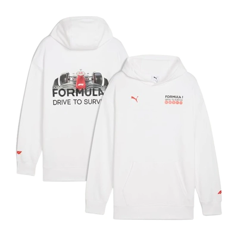 Formula 1 Drive to Survive Graphic Race Hoodie