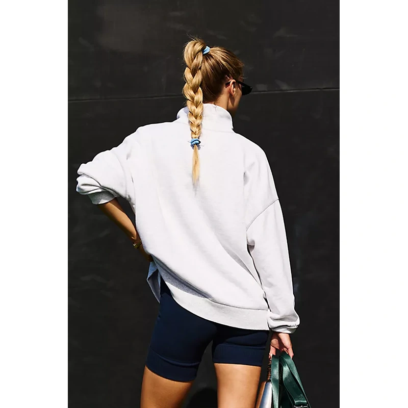 Free People Mock Neck Sweatshirt - Image 2