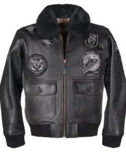 G-1 Wings of Gold Leather Jacket