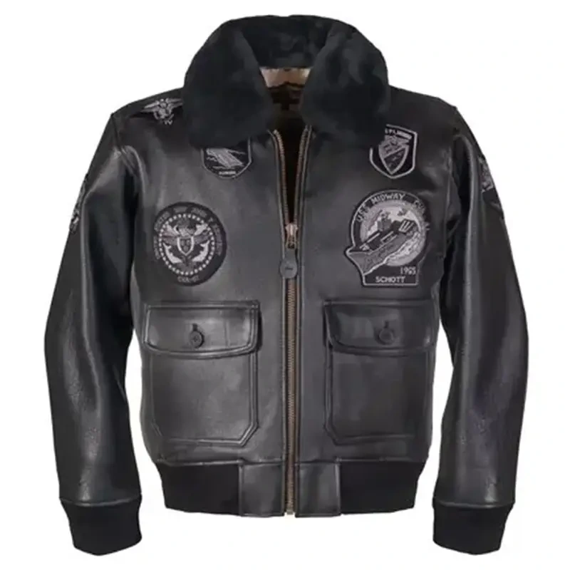 G-1 Wings of Gold Leather Jacket