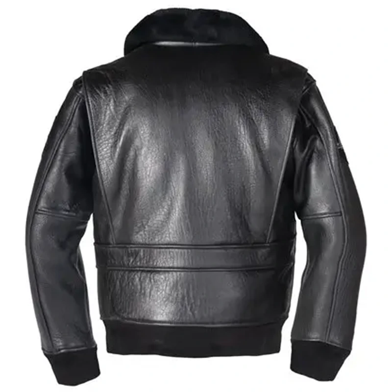 G-1 Wings of Gold Leather Jacket - Image 2