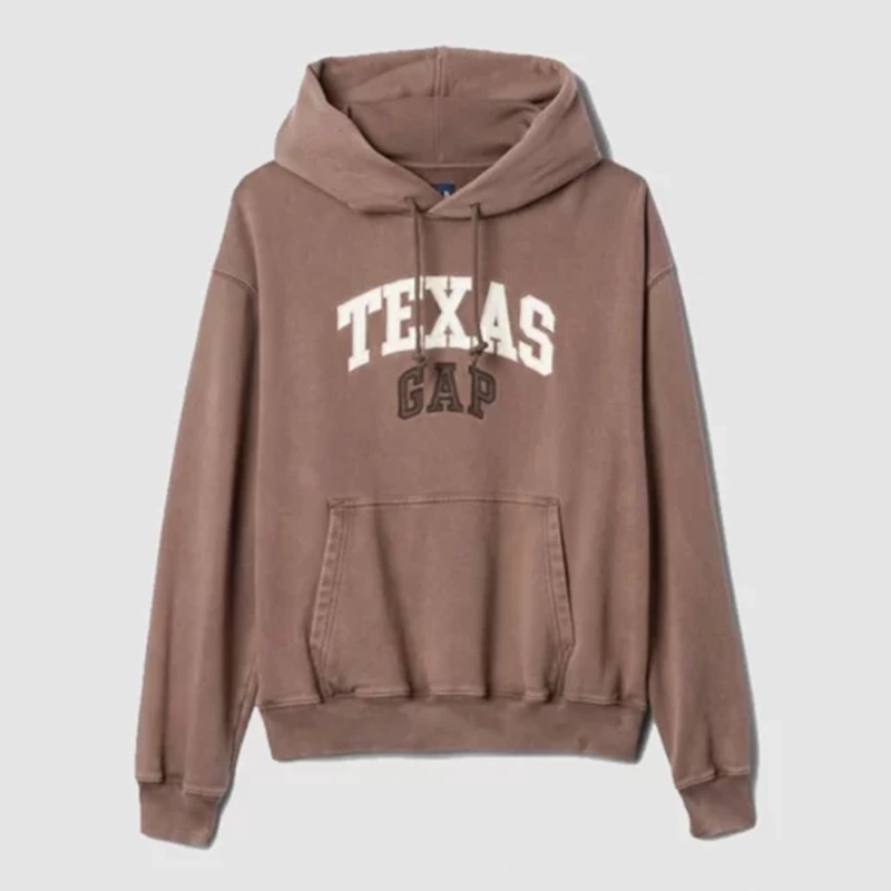 Gap Texas Brown Unisex Hoodie