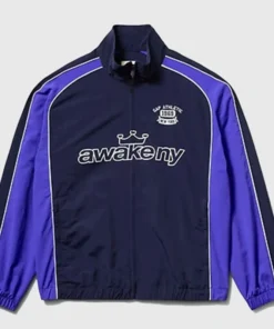 Gap x Awake NY Track Blue Jacket