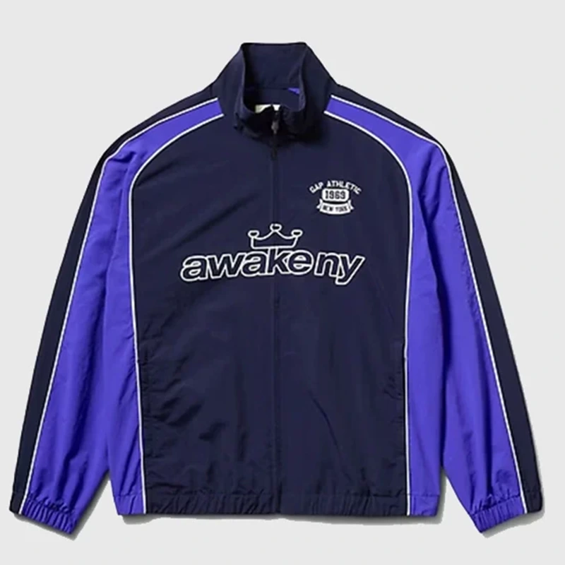 Gap x Awake NY Track Blue Jacket