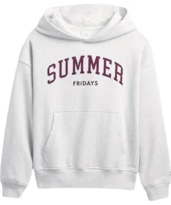 Gap x Summer Fridays Oversized Logo Hoodie