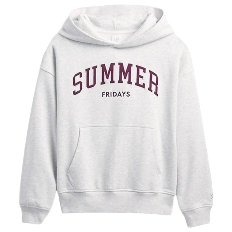 Gap x Summer Fridays Oversized Logo Hoodie