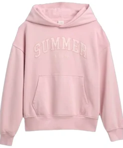 Gap x Summer Fridays Pink Hoodie