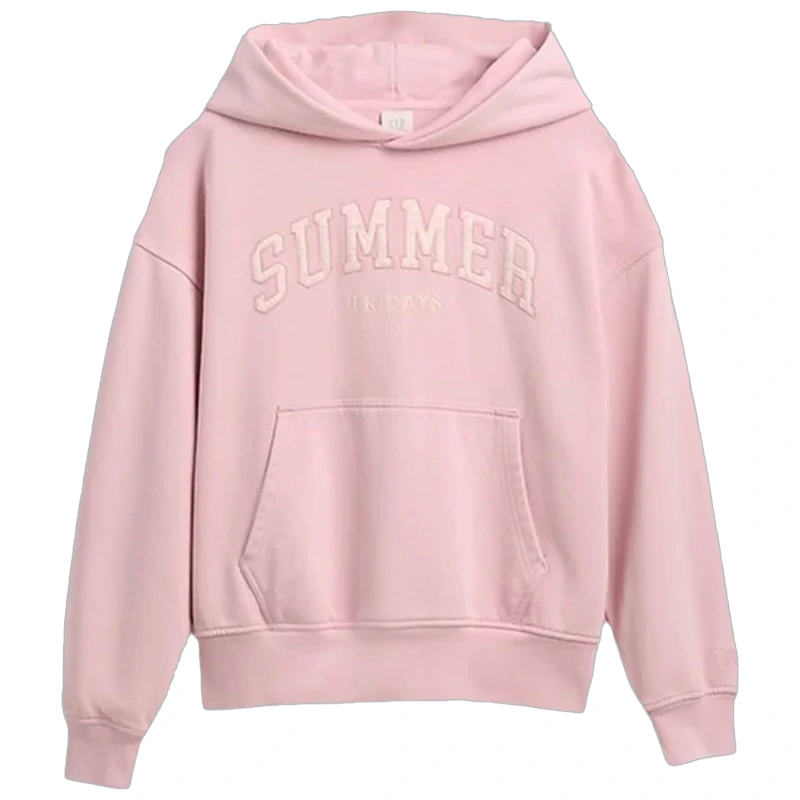 Gap x Summer Fridays Pink Hoodie
