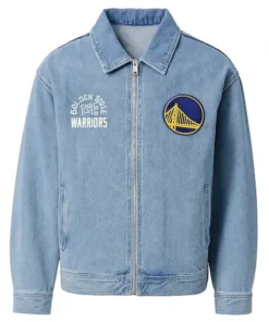 Golden State Warriors The Wild Unisex Denim Jacket