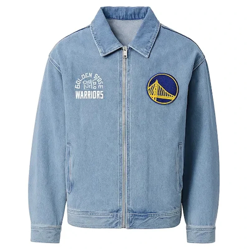 Golden State Warriors The Wild Unisex Denim Jacket