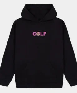 Golf Wang Cherry Bomb Black Hoodie