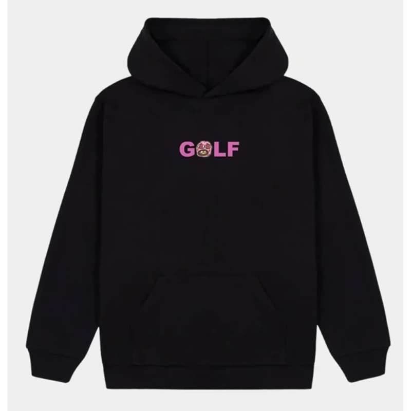 Golf Wang Cherry Bomb Black Hoodie