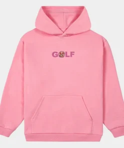Golf Wang Cherry Bomb Pink Hoodie