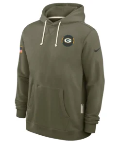 Green Bay Packers Salute To Service Hoodie