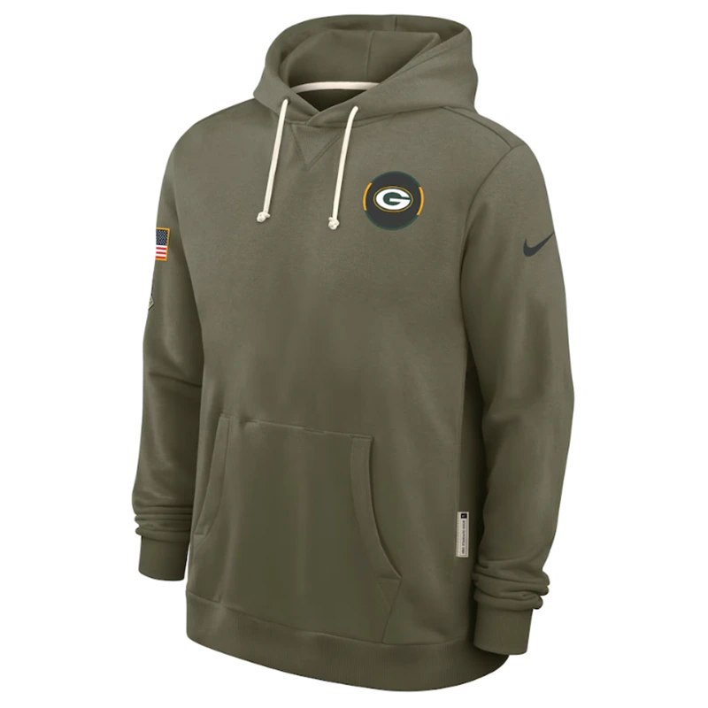 Green Bay Packers Salute To Service Hoodie