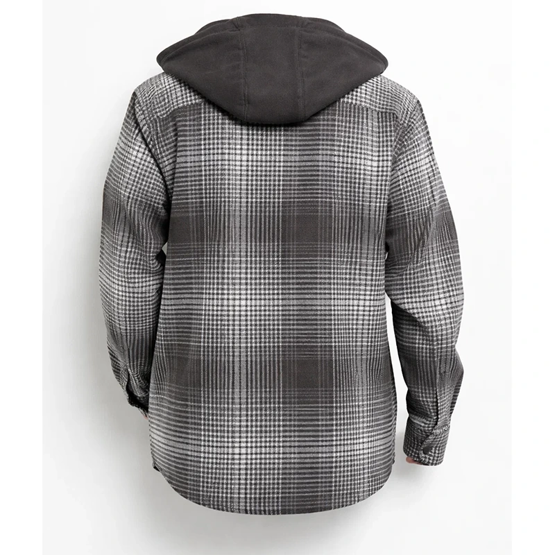 Greys Anatomy S22 Hooded Flannel Jacket - Image 2
