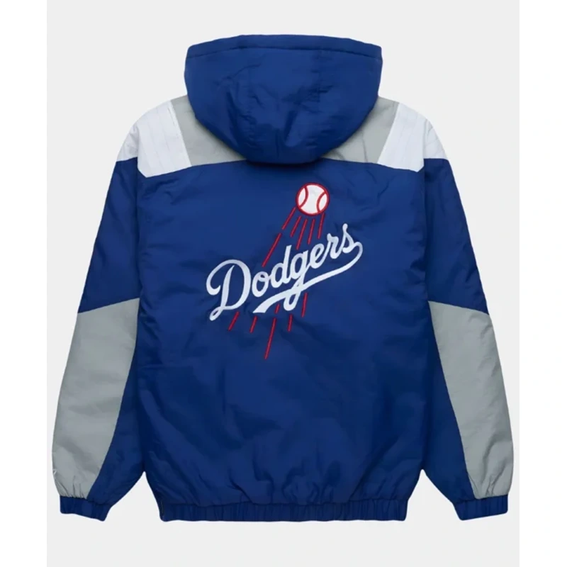 HOMAGE X Starter Dodgers Blue Jacket - Image 3
