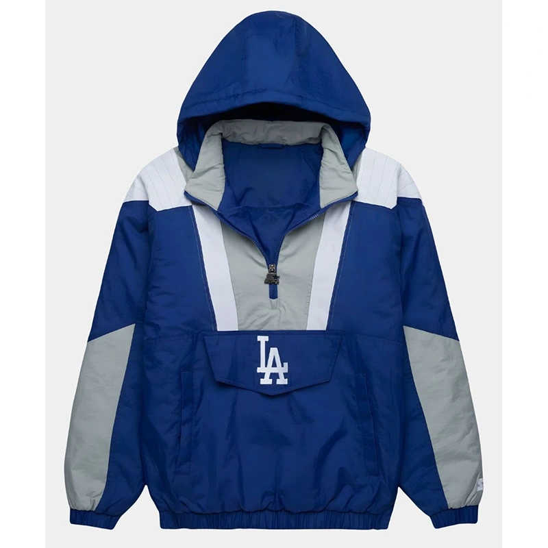 HOMAGE X Starter Dodgers Blue Jacket - Image 2