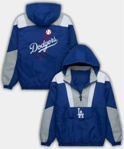 HOMAGE X Starter Dodgers Blue Jacket