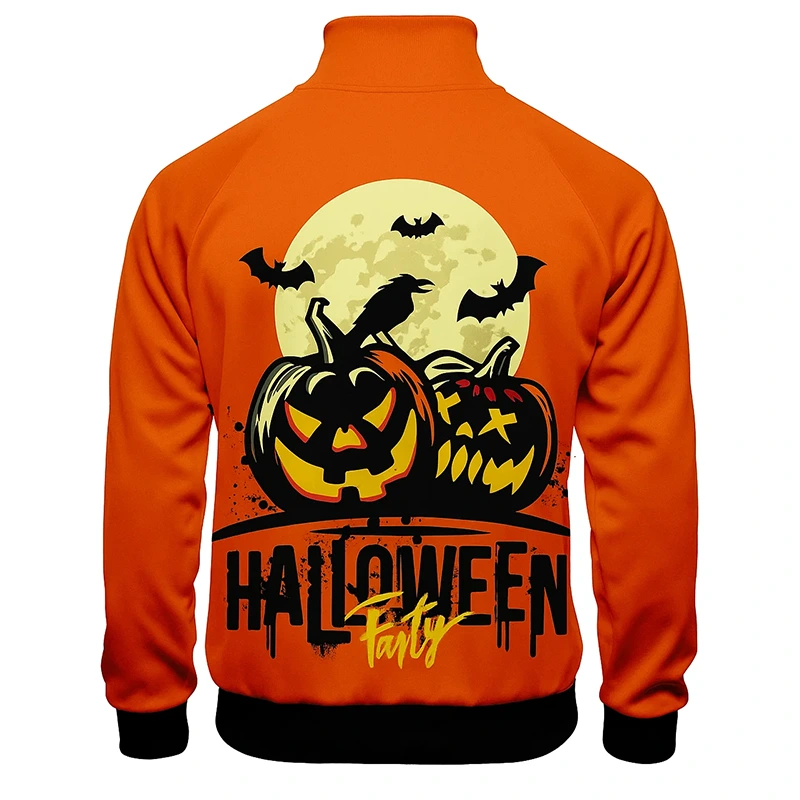 Halloween Party Orange Jacket - Image 2