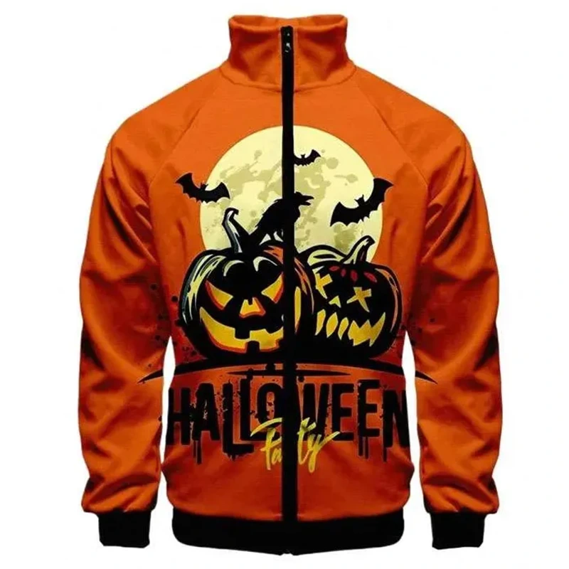 Halloween Party Orange Jacket