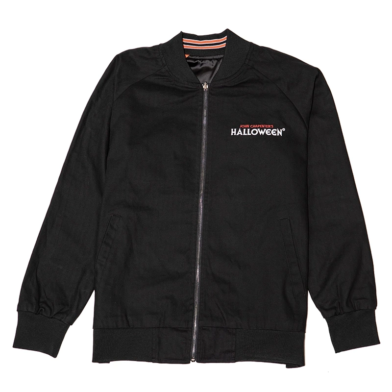 Halloween Pumpkin Orange Reversible Jacket - Image 4