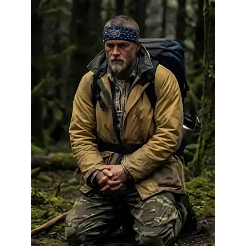 Heart of the Beast 2026 Brad Pitt Tan Survival Field Jacket - Image 4